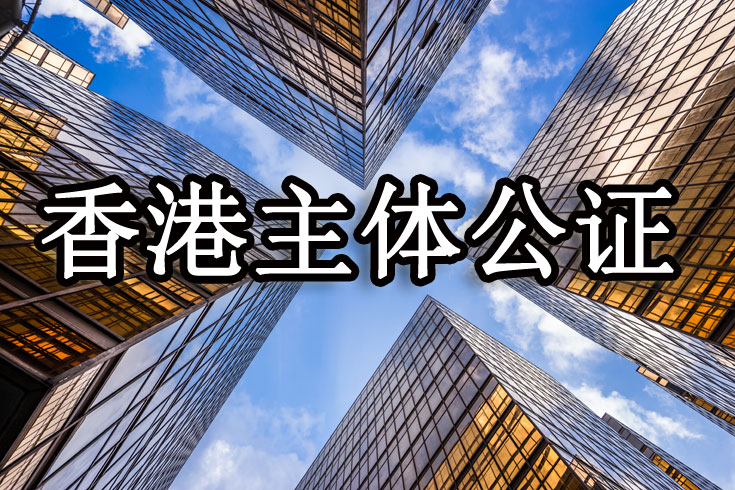香港公司主體