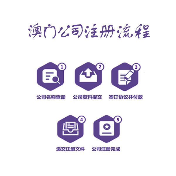 澳門公司注冊流程
